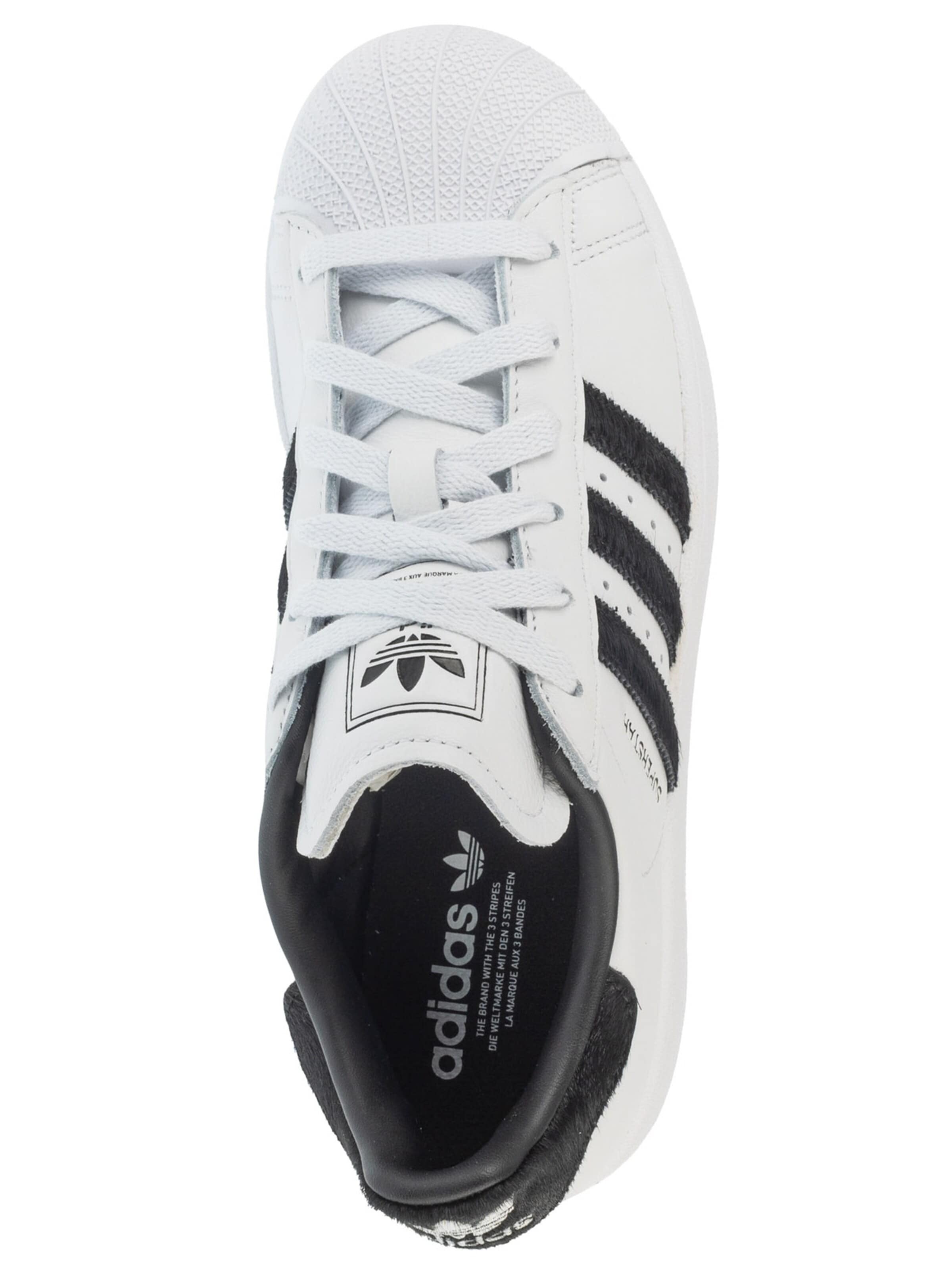 ADIDAS ORIGINALS Sneakers laag 'Superstar II' in Wit