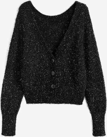 Next Strickjacke in Schwarz: Vorderseite