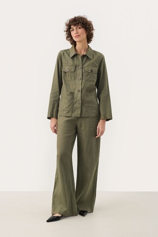 Part Two Between-season jacket 'Elnora' in Green