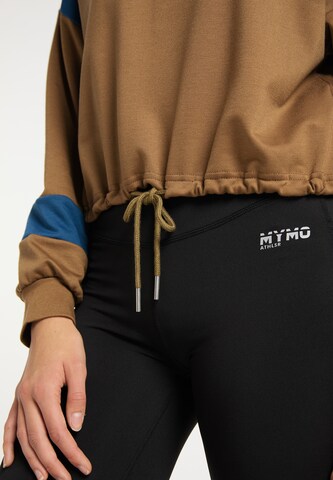 myMo ATHLSR Sportief sweatshirt in Bruin