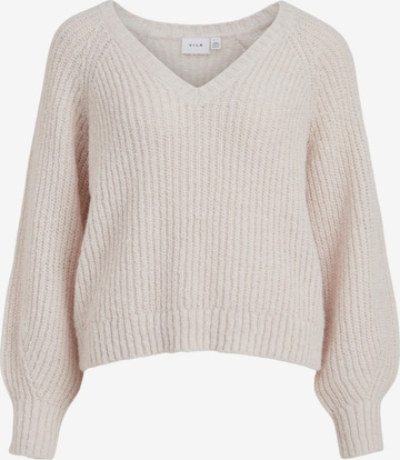 VILA - Pullover 'Chinti' em cinzento: frente