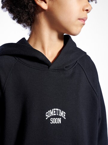 SOMETIME SOON Sweatshirt 'Creation' in Black