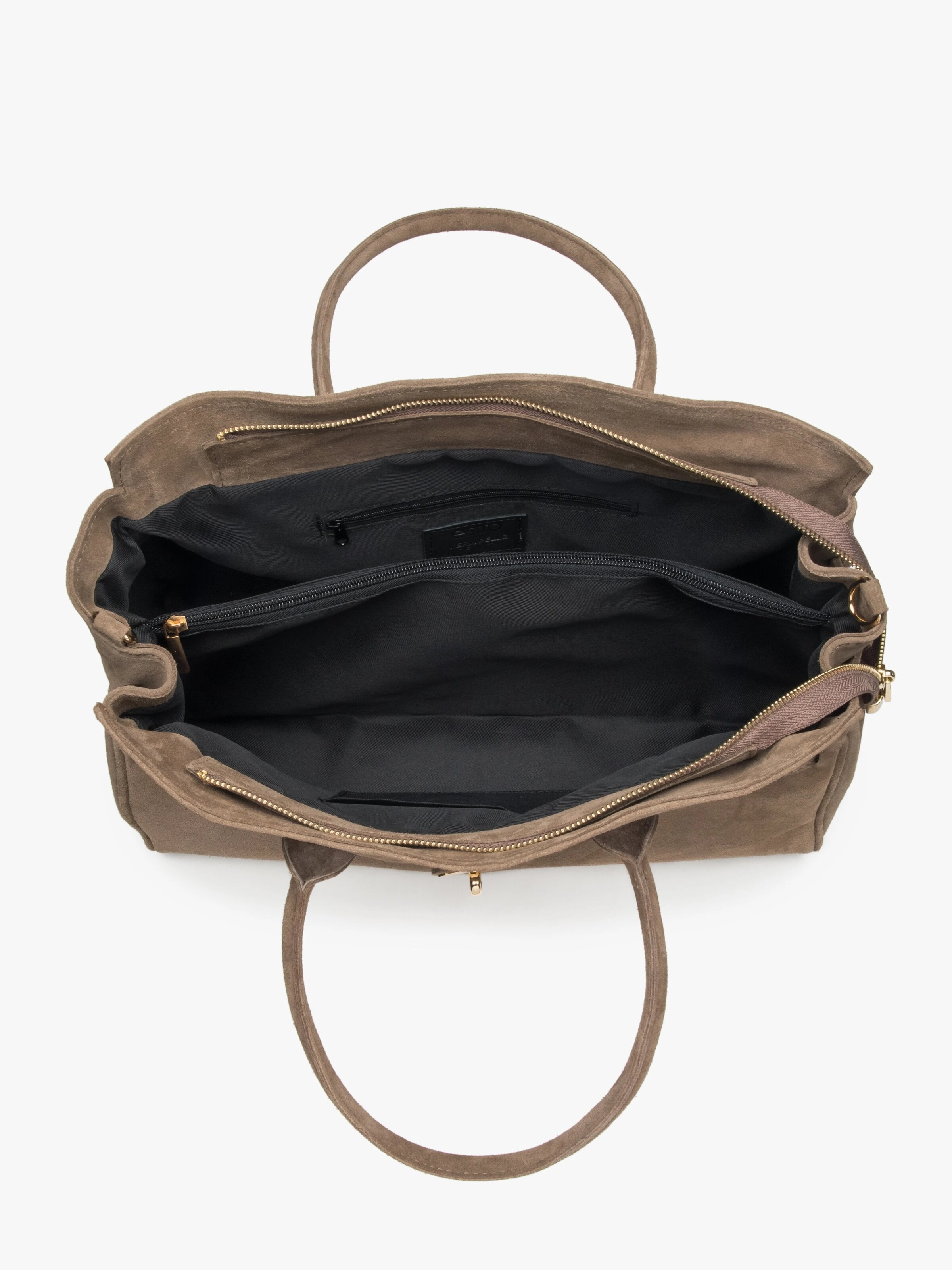 Estro Handtas '2429' in Bruin