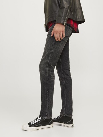 Coupe slim Jean 'GLENN COLE AM 971' JACK & JONES en noir