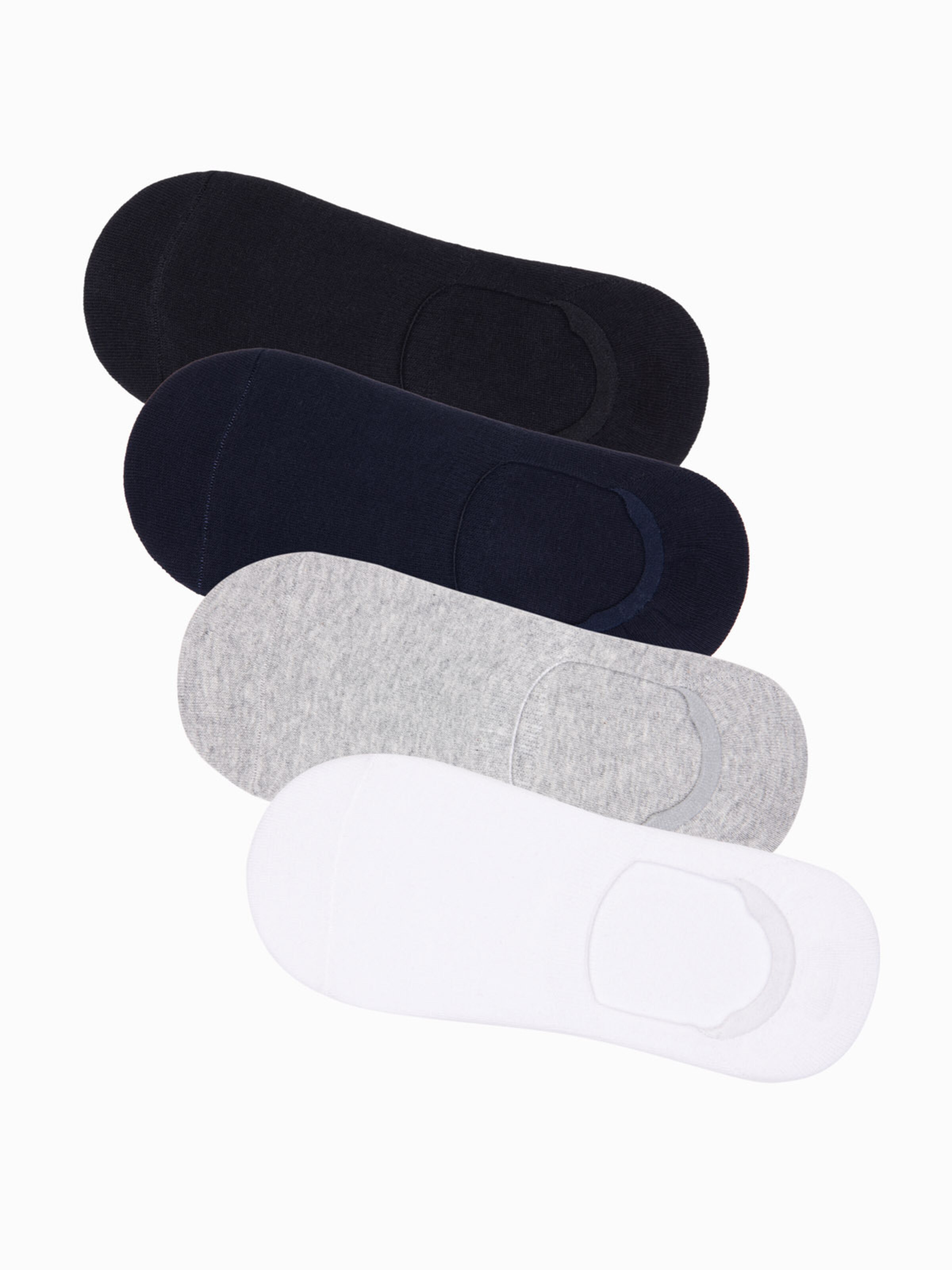 Ombre Socken in Mischfarben: Vorderseite