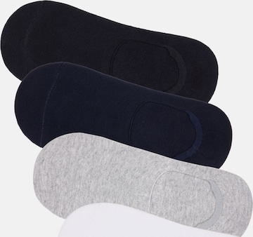 Ombre Socken in Mischfarben: Vorderseite