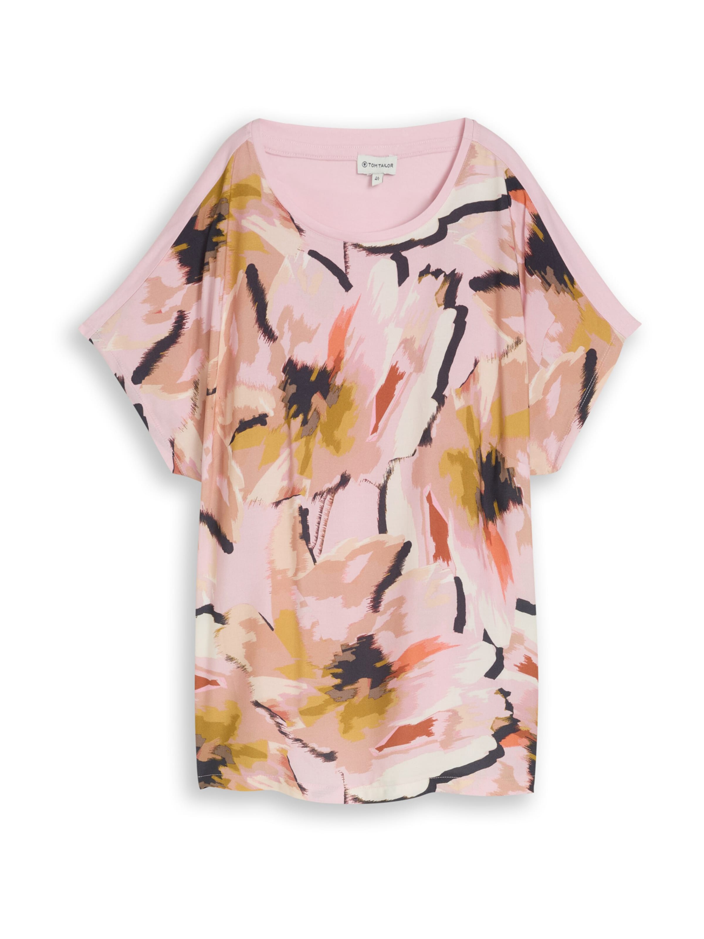 Tom Tailor Women + Tričko – pink: přední strana