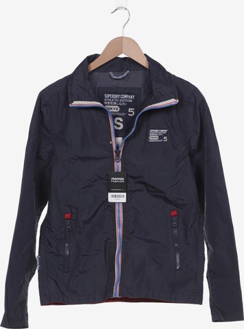 Superdry Jacke S in Blau: predná strana