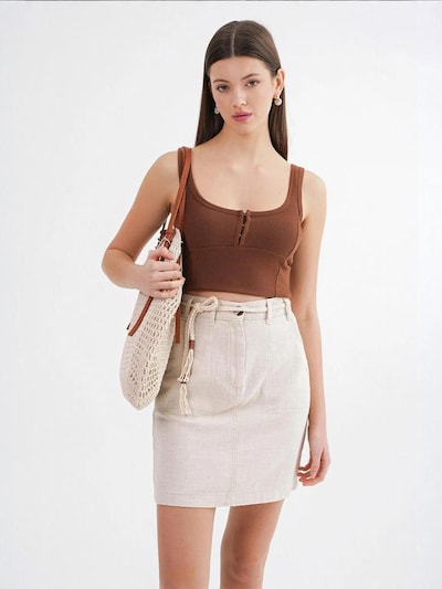 MixRay Skirt in Off white, Item view