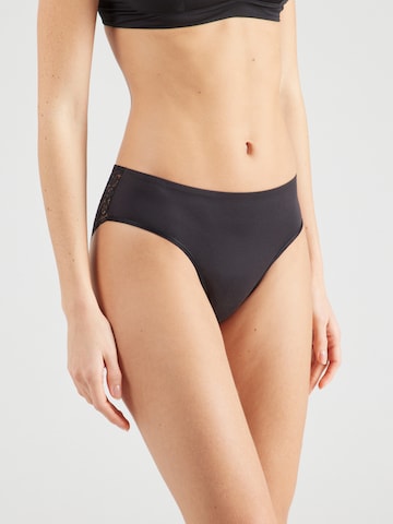 Hunkemöller Трусы-слипы в Черный: спереди