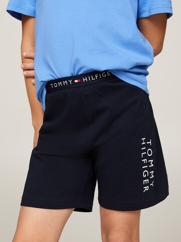 Pyjama Tommy Hilfiger Underwear en bleu
