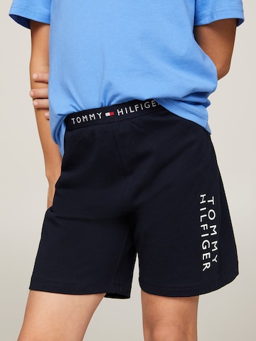 Tommy Hilfiger Underwear Piżama w kolorze niebieski