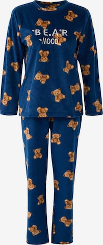 mėlyna Trendyol Pižama: priekis