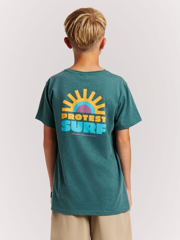 PROTEST Shirt 'PRTVarzo JR' in Grün