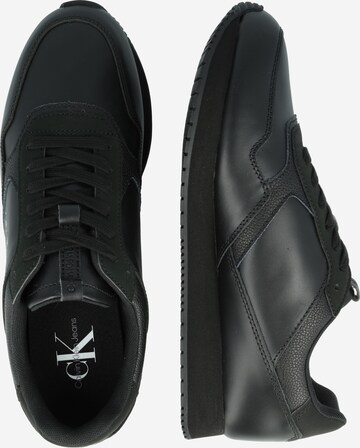 Sneaker bassa 'SCOOTER 14C' di Calvin Klein Jeans in nero