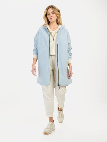 CAMEL ACTIVE leichter teXXXactive® Funktionsmantel aus recyceltem Polyester in Blau