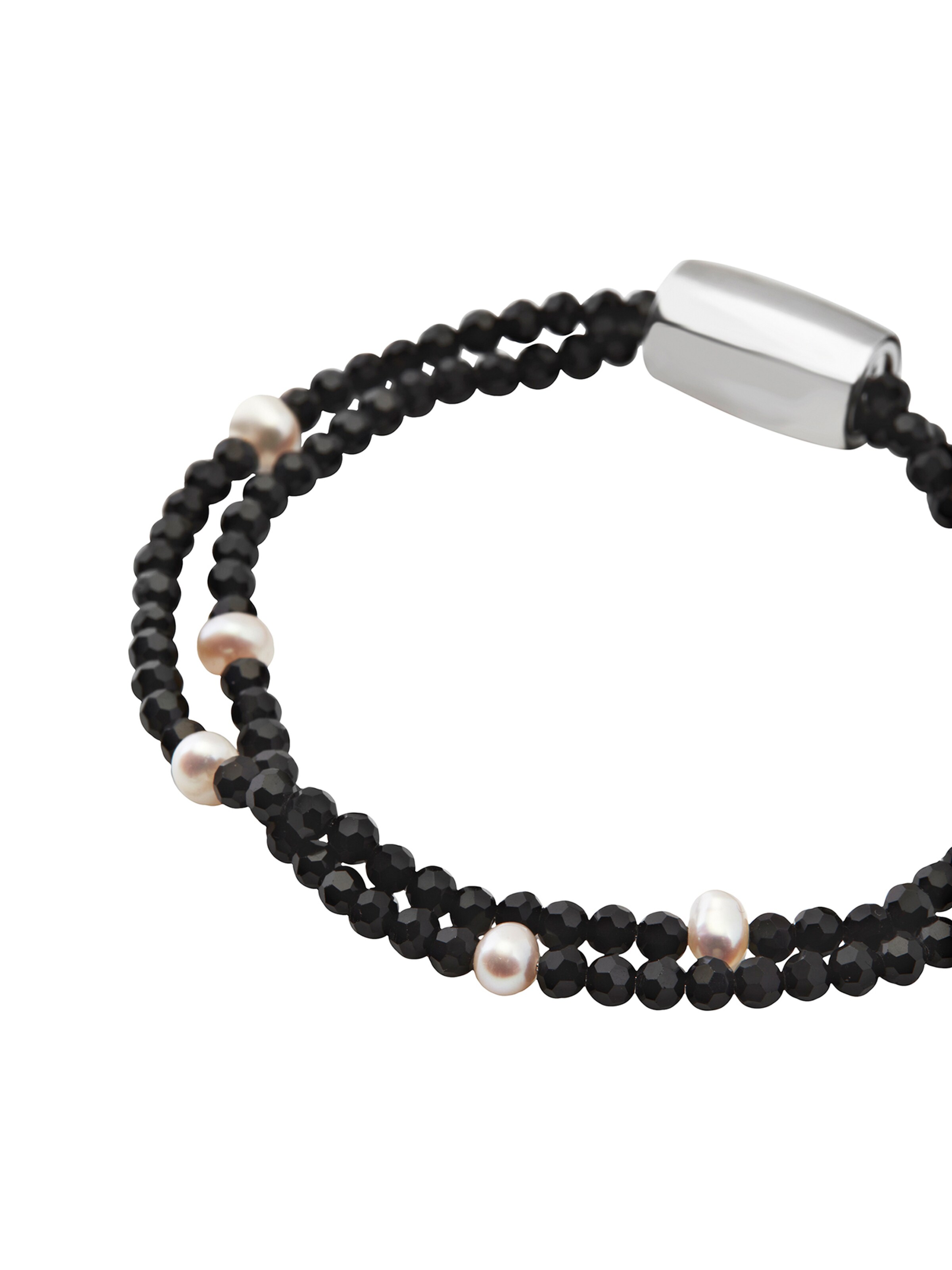 Braccialetto 'MAGNETICA SYSTEM' di Breil in nero