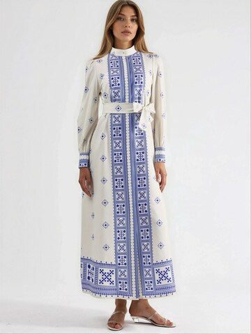 MSN Collection Obleka 'Maxi' | modra barva