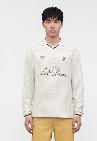 Les Deux Sweatshirt in Beige: front