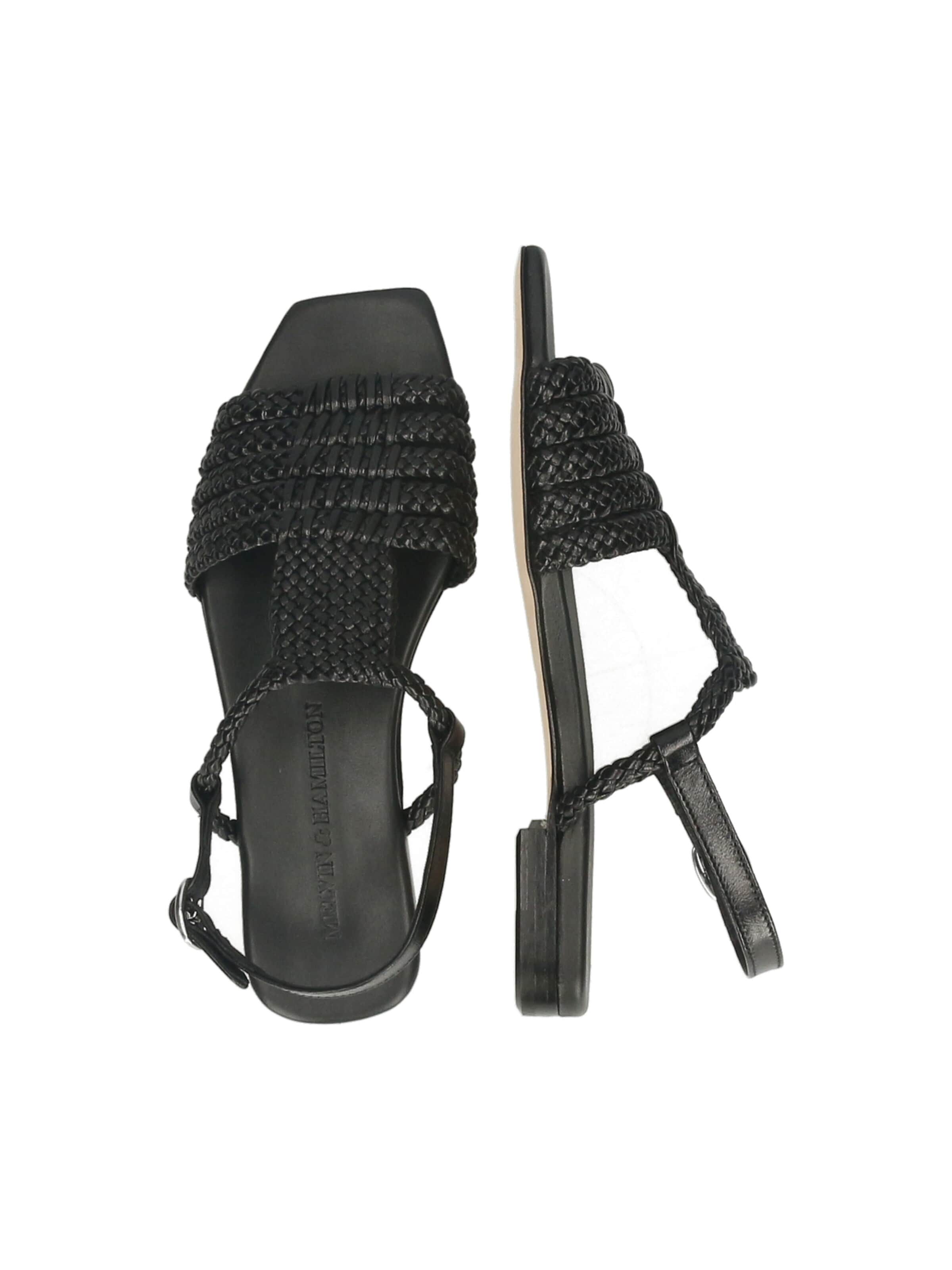 MELVIN & HAMILTON Sandals '10' in Black