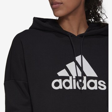 Felpa sportiva di ADIDAS SPORTSWEAR in nero