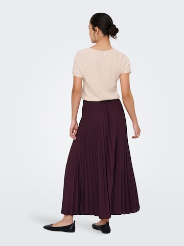 Jupe 'ONLNew Melisa' ONLY en violet