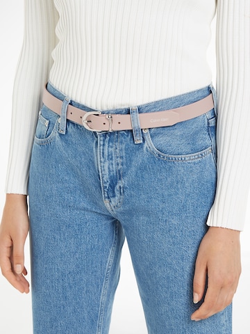 Calvin Klein Belt in Grey: front