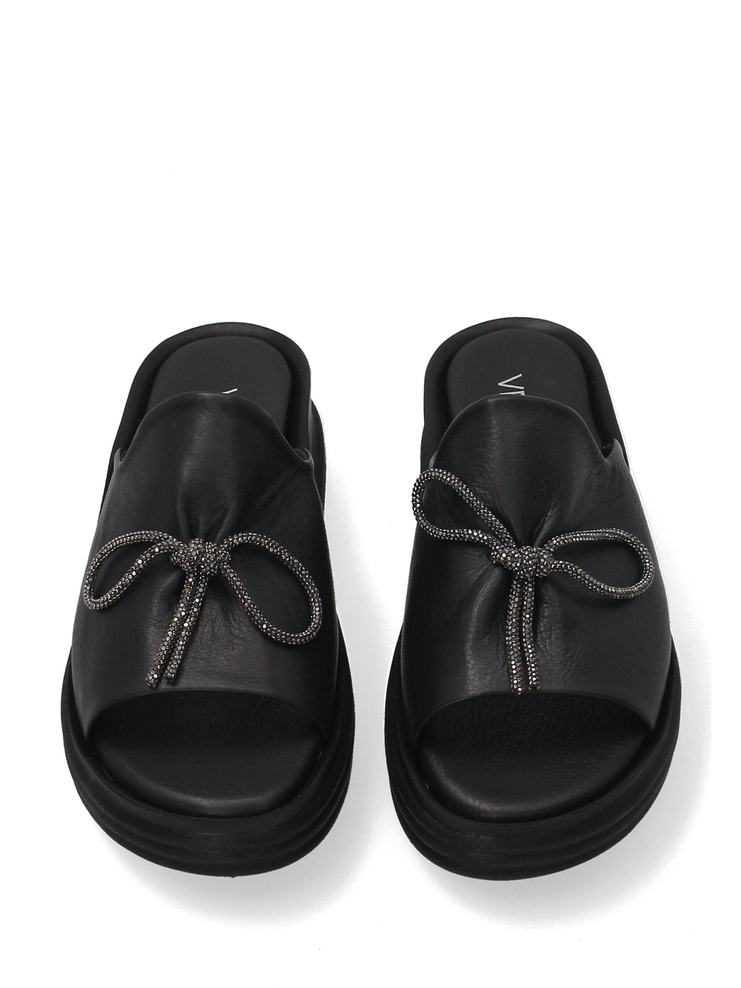 VENEZIA Pantolette‌‌‌‌‌‌‌‌ in Schwarz