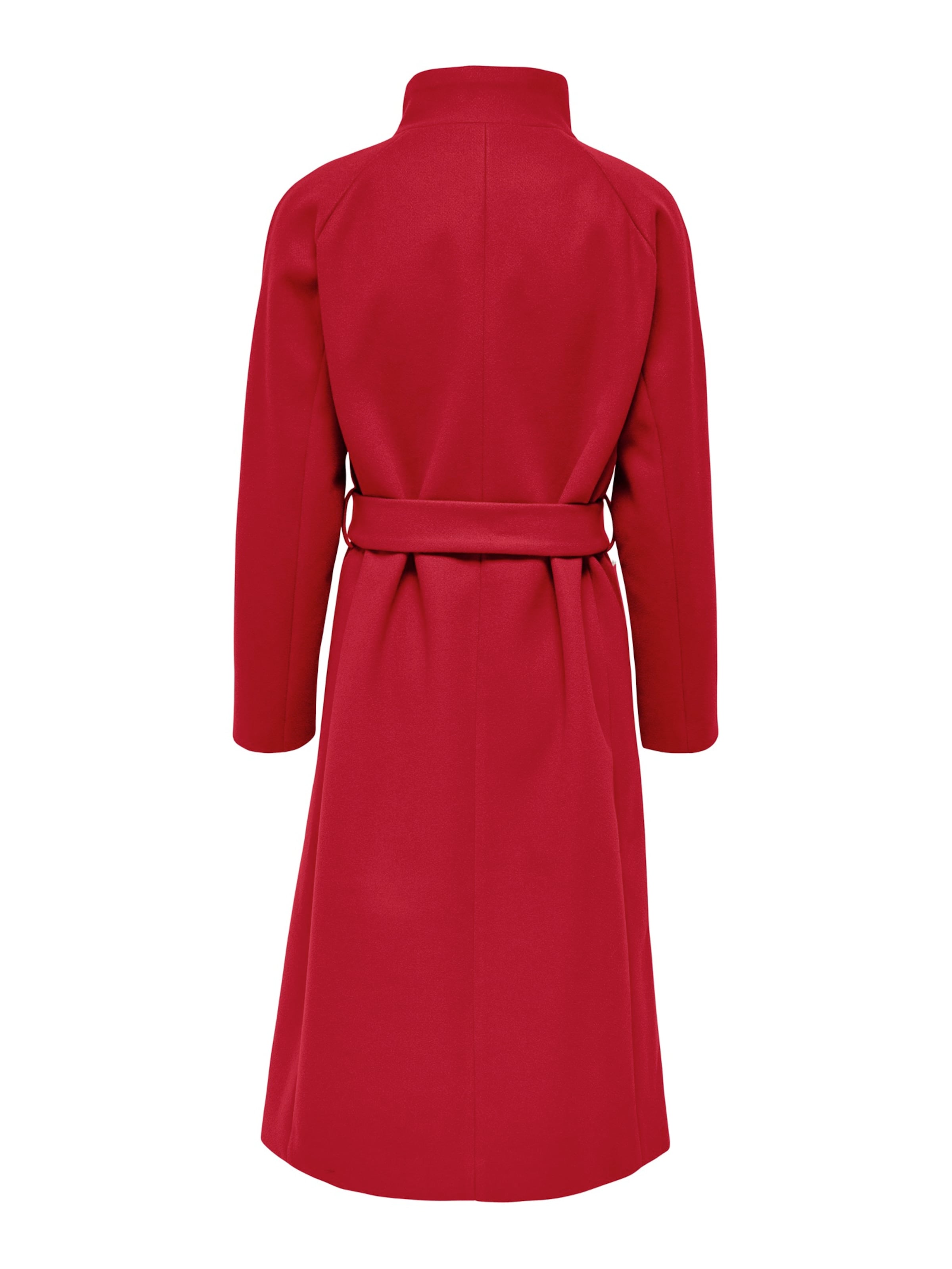 ONLY Преходно палто 'ONLEMMA LIFE' в червено