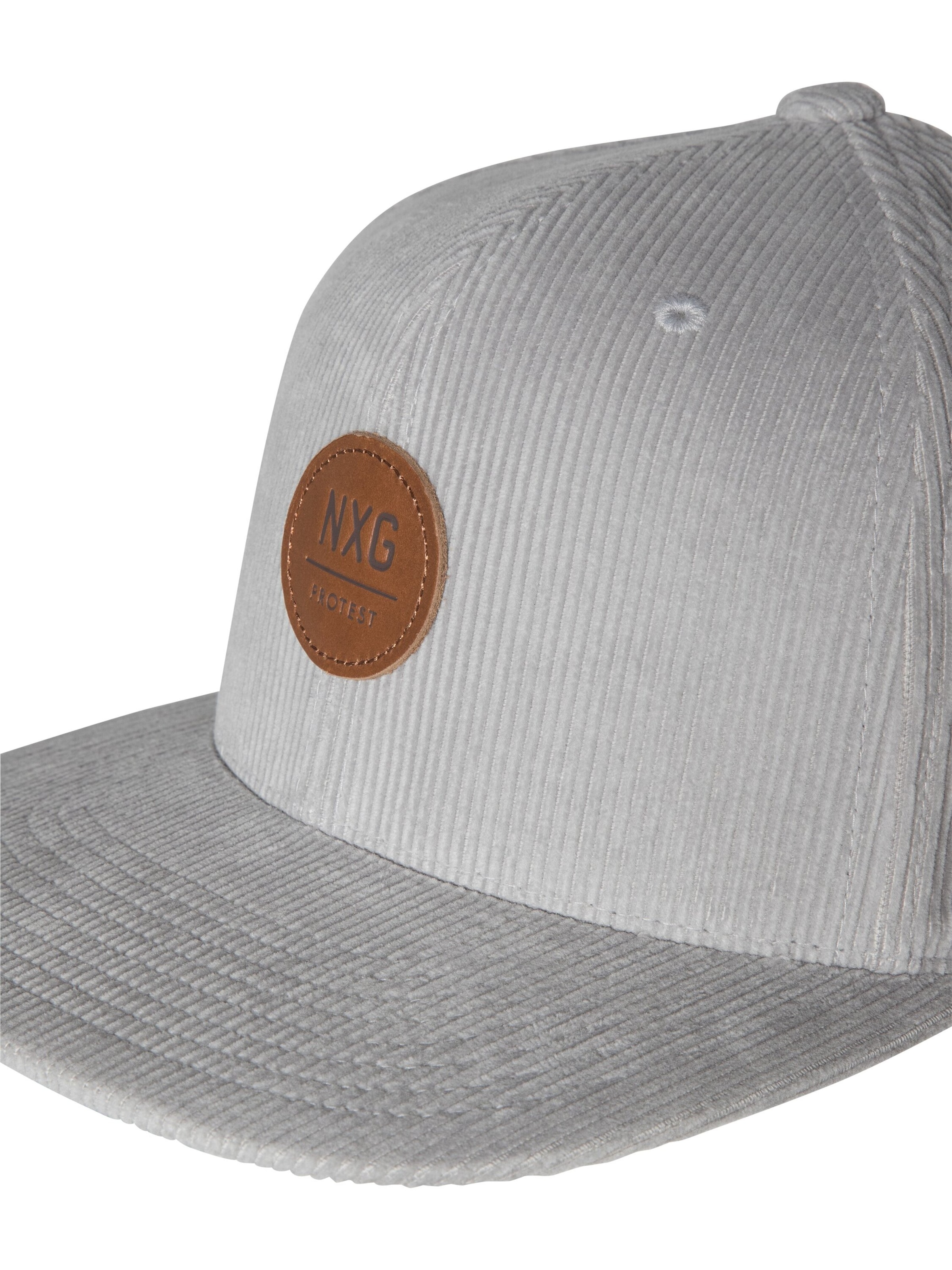 PROTEST Cap 'NXG KIMCHI' in Grey