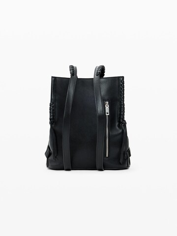 Desigual Nahrbtnik | črna barva
