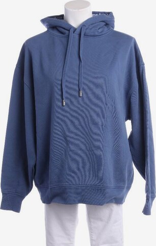 Acne Sweatshirt & Zip-Up Hoodie in XXS in Blue: front