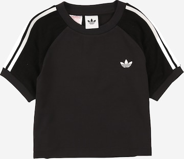 ADIDAS ORIGINALS Paita värissä musta: etupuoli