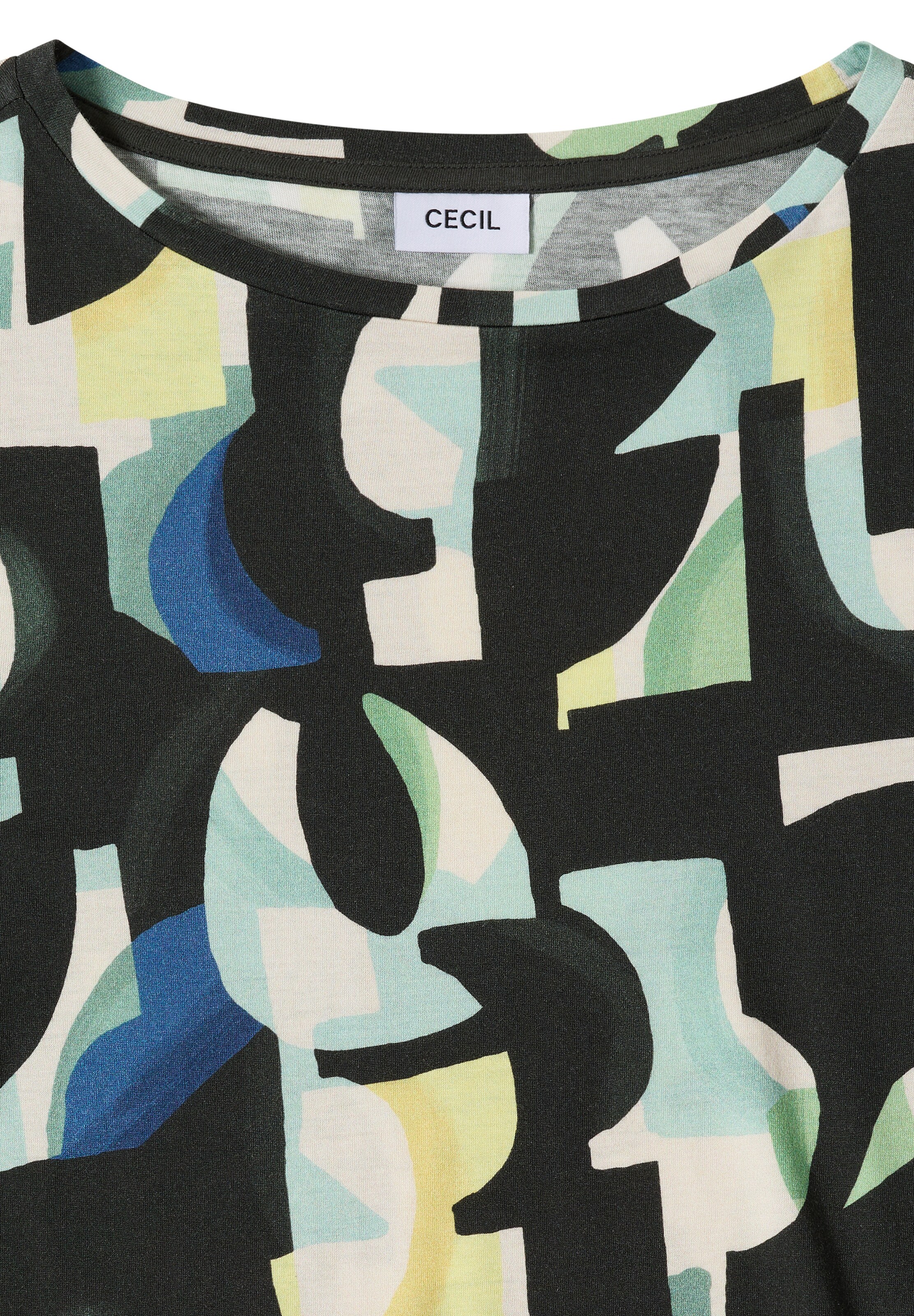 CECIL Shirt in Green