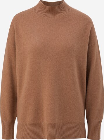 s.Oliver BLACK LABEL Sweater in Brown: front