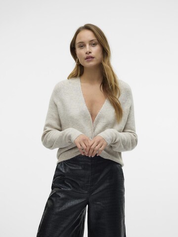 VERO MODA Pullover 'LEFILE' i grå
