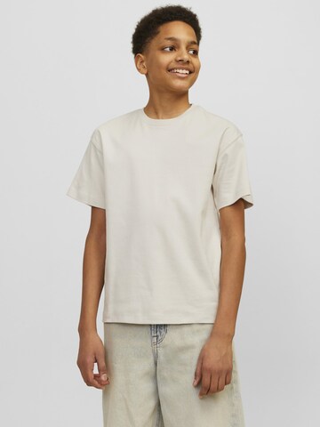 Jack & Jones Junior Shirts i grå: forside