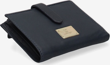 Laura Biagiotti Portemonnaie in Blau: Vorderseite