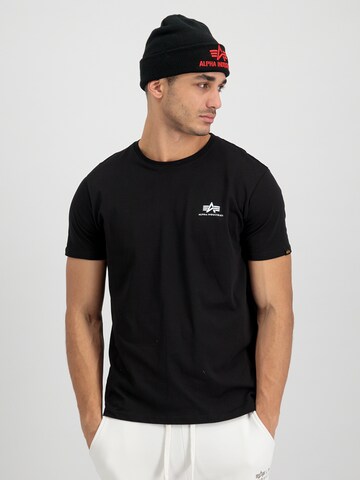 ALPHA INDUSTRIES - Gorra en negro