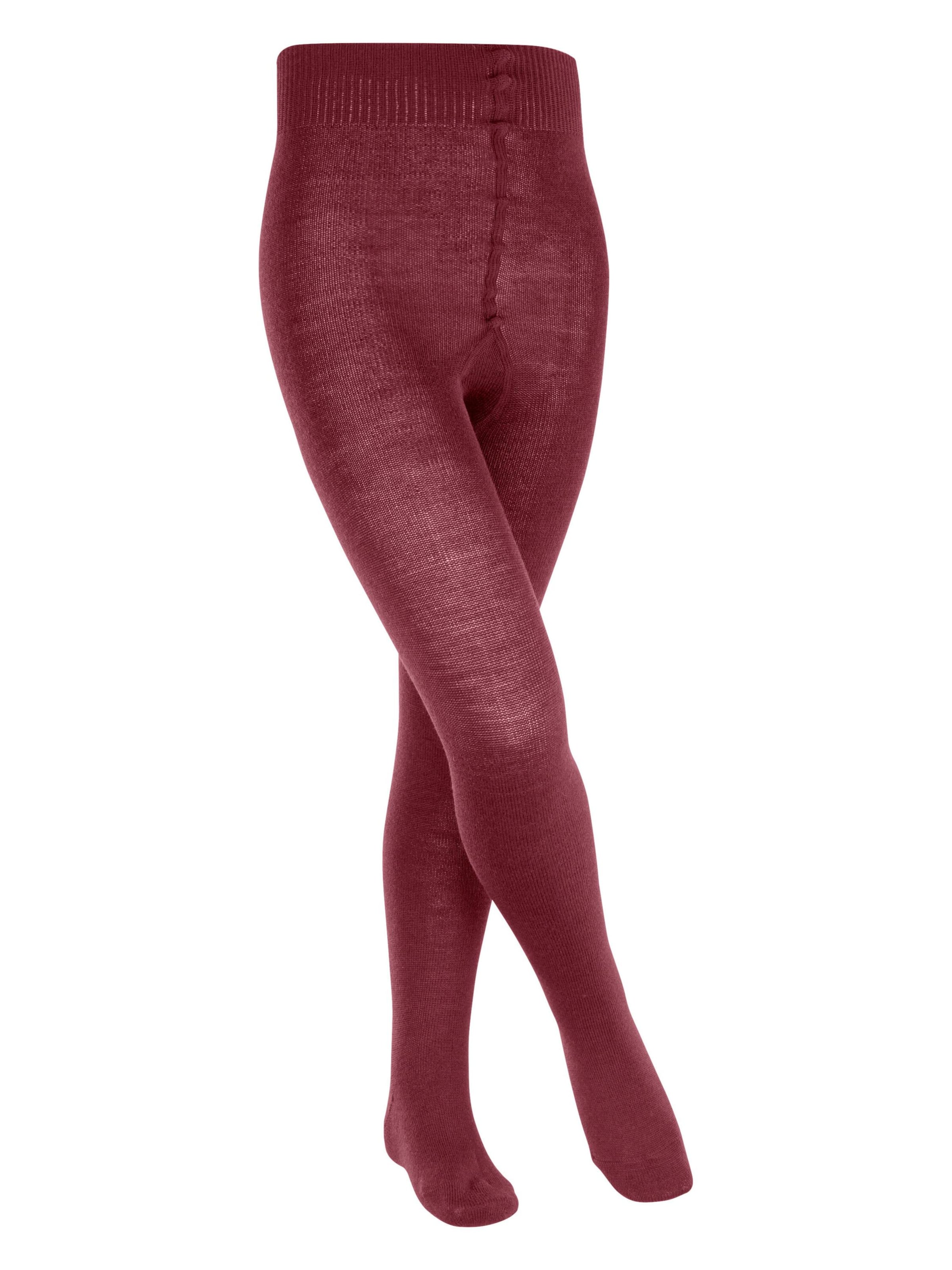 FALKE Tights 'Comfort Wool' in Red: front
