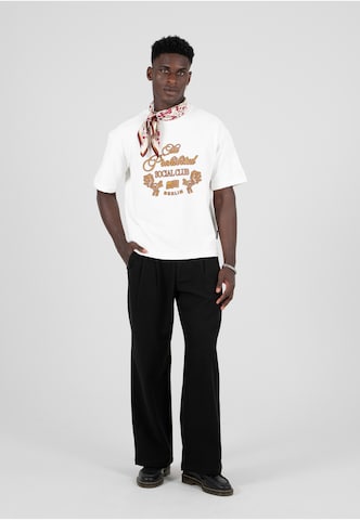 Maglietta 'Clubhouse' di Prohibited in bianco