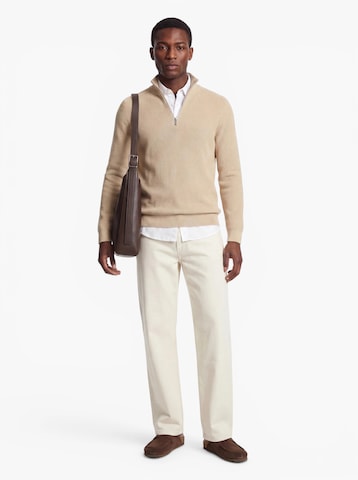 SELECTED Sweater 'SLHOWN' in Beige