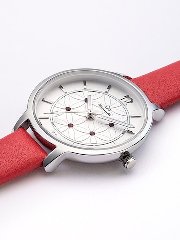 Orologio analogico di GO GirlOnly in rosso