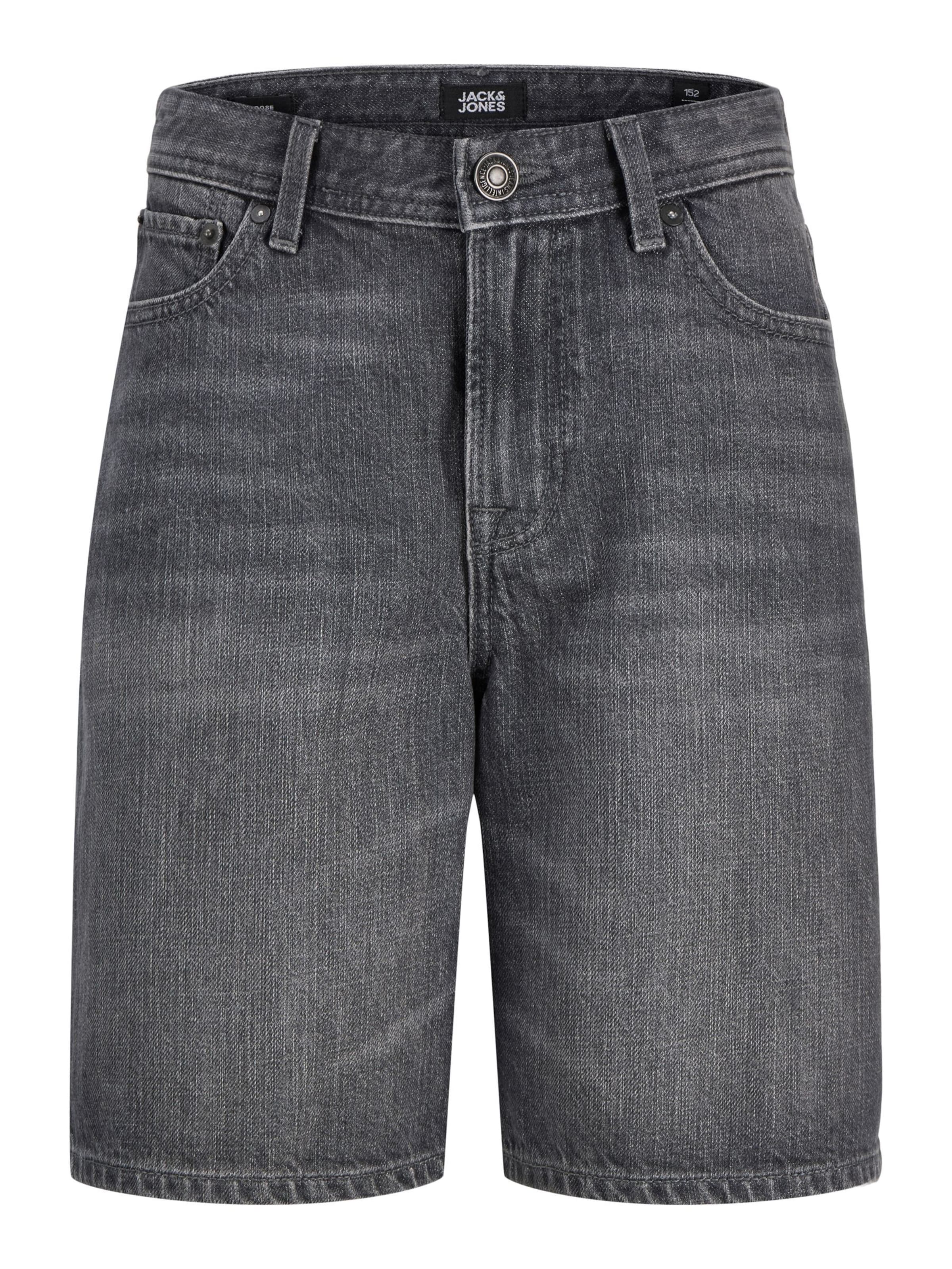 Jack & Jones Junior Jeans i grå: forside