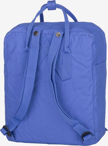 Fjällräven Backpack 'Kånken' in Blue
