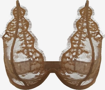 Millo Classic Bra in Gold: front