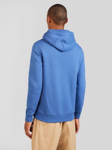 Felpa di GANT in blu
