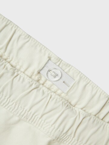 NAME IT Regular Trousers 'NKMRyan' in White