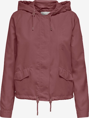 ONLY Between-Season Jacket 'SKYLAR ' in Red: front