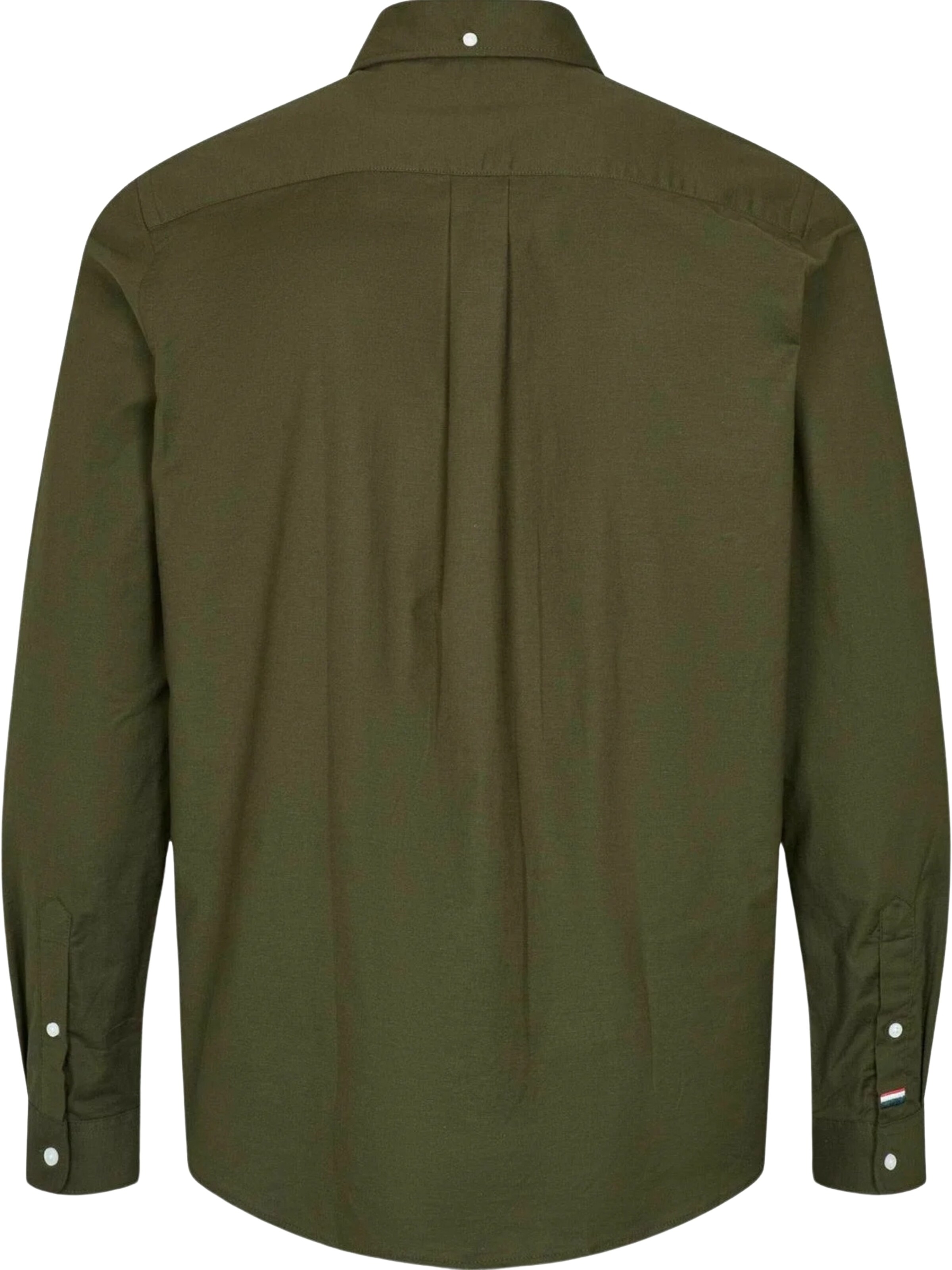 U.S. POLO ASSN. Regular fit Button Up Shirt 'UMCalvert' in Green